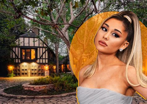 ariana grande tudor house|ariana grande montecito.